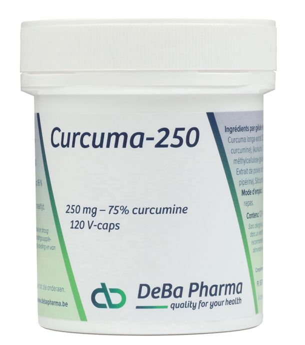 Curcuma-250 - 120 Vegcaps
