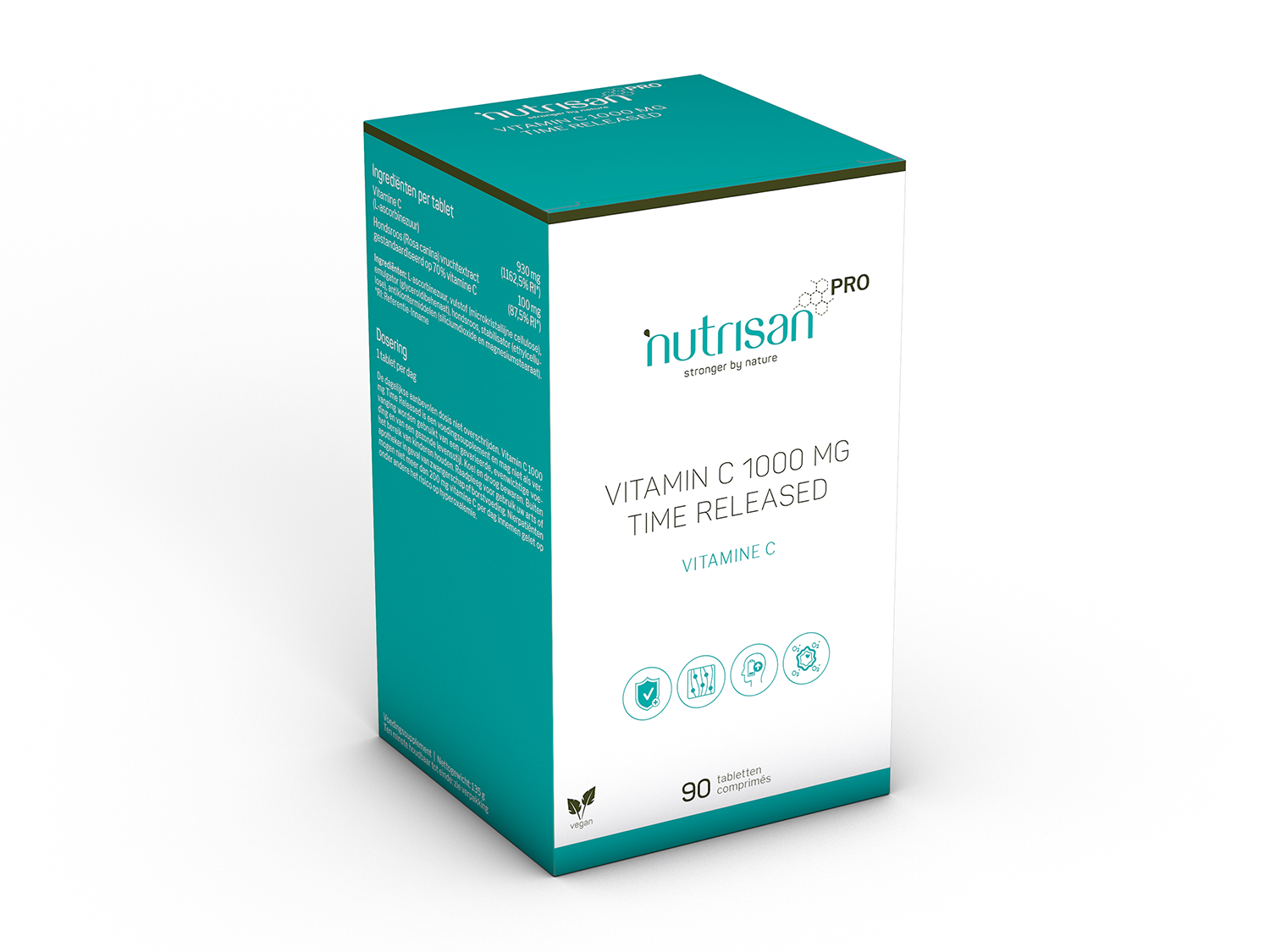 Vitamin C 1000 mg Time Released - 90 tabl