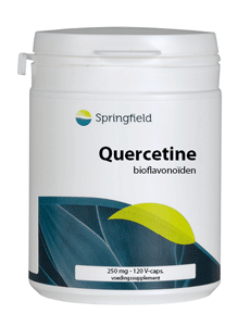 Quercetine (250 mg) - 120 Vegcaps