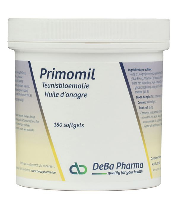 Primomil 1000 mg (omega-6) - 180 Softgels