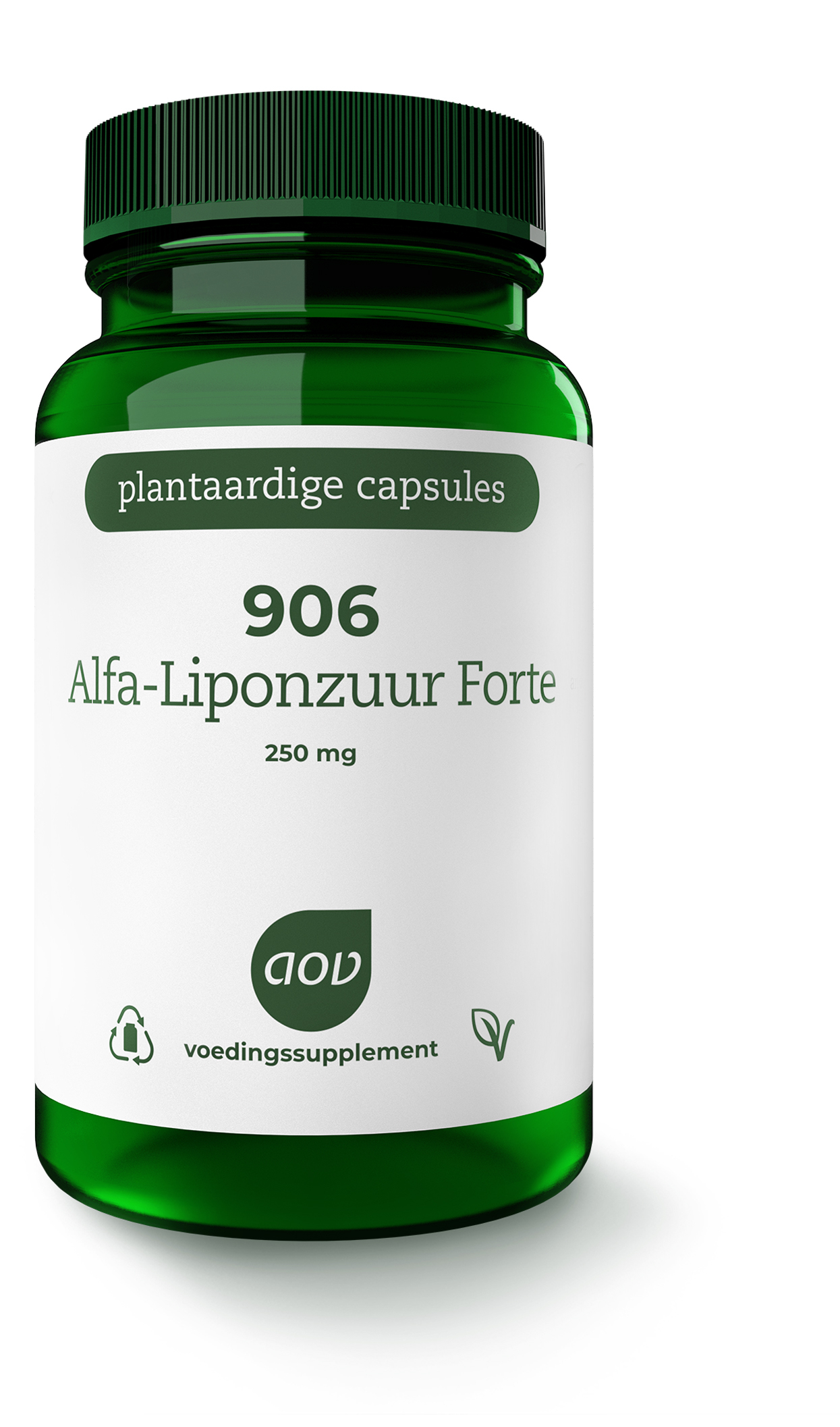 Alfa-liponzuur Forte (250 mg) - 60 VegCaps - 906