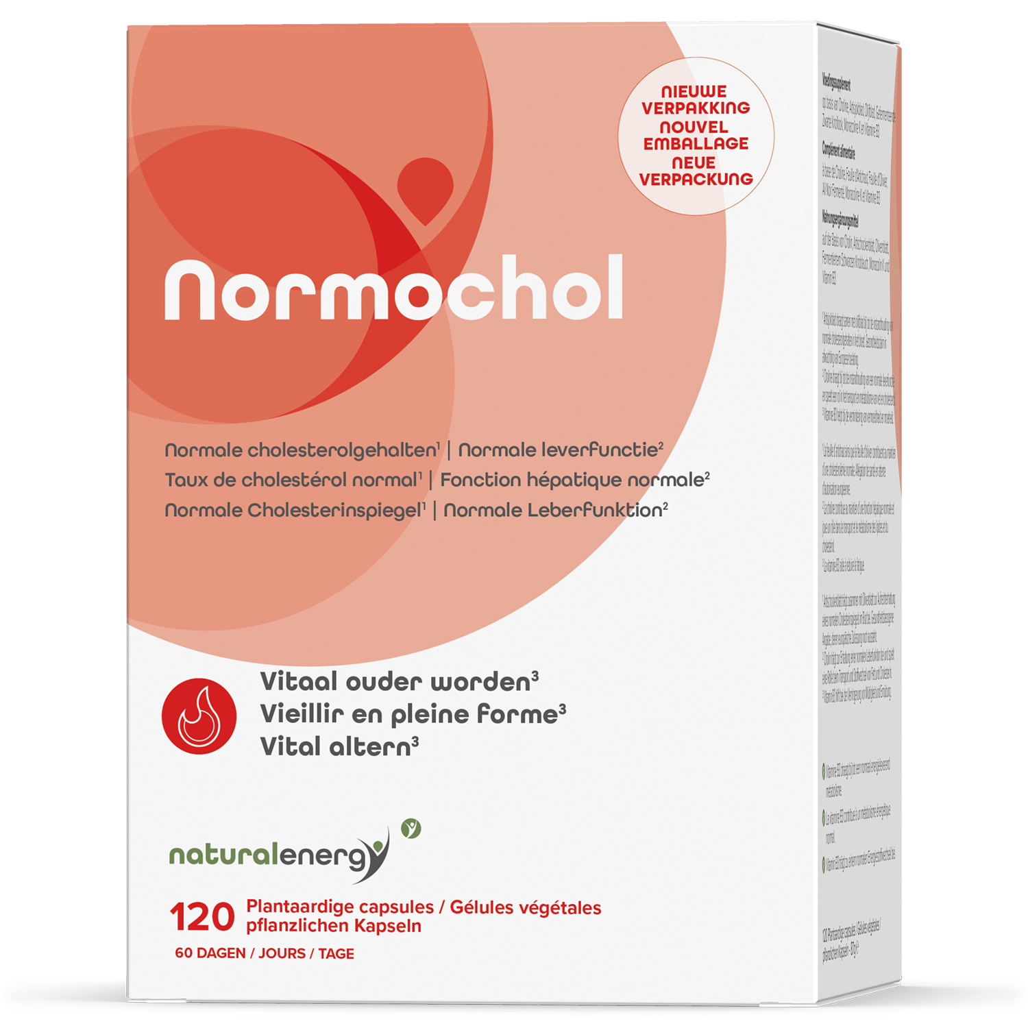 Normochol NF - 120 vcaps