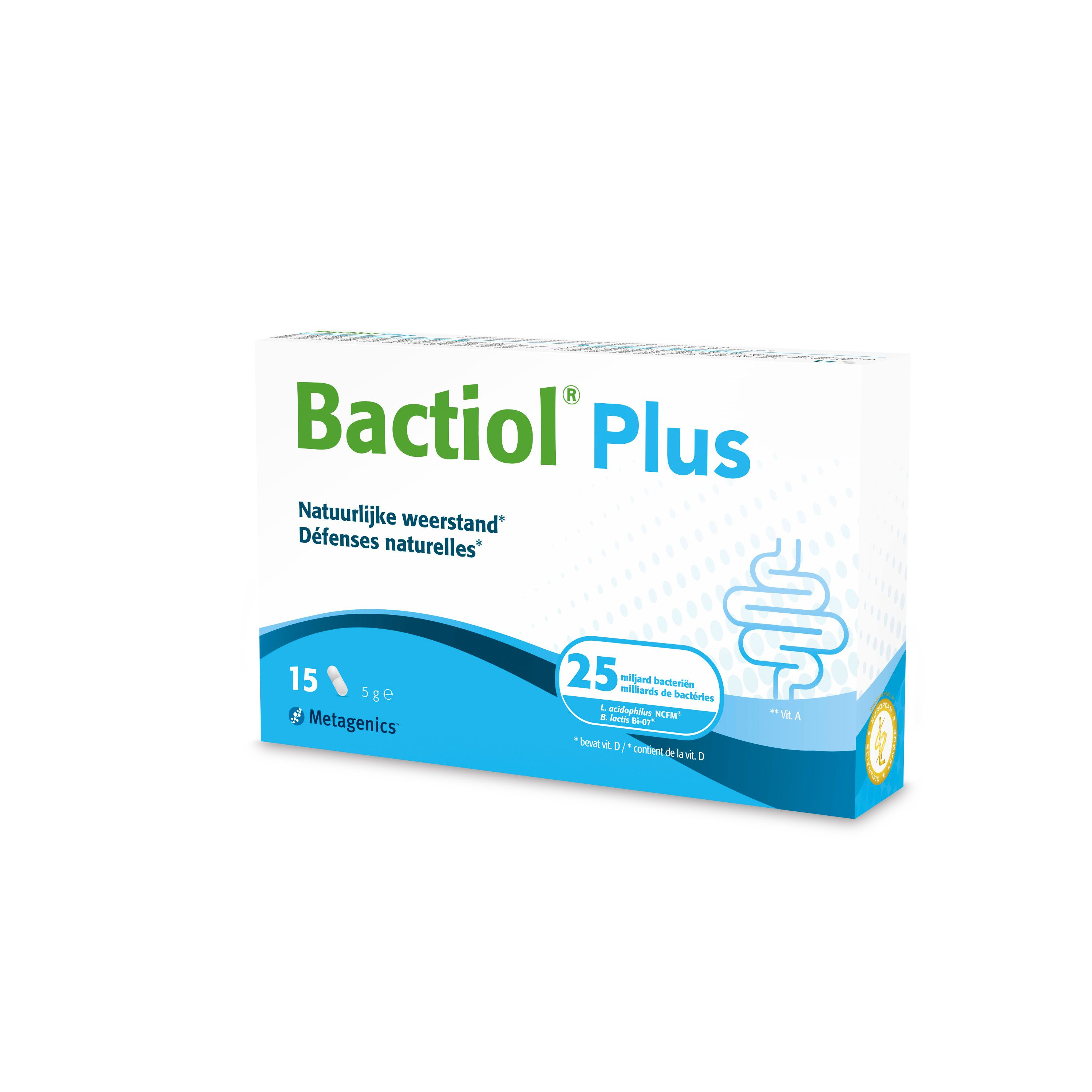 Bactiol Plus - 15 caps