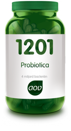 Probiotica 4 miljard - 60 Vegcaps - 1201