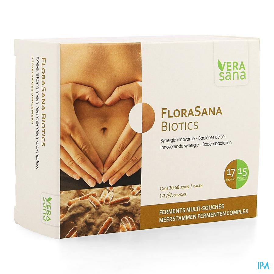 Flora Sana Biotics - 60 caps °