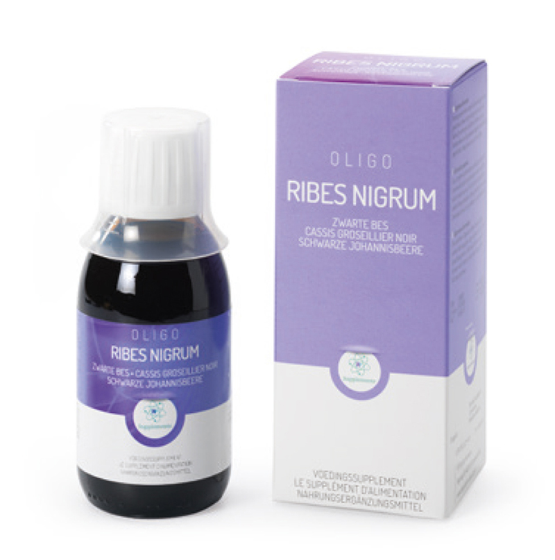 Ribes nigrum - Zwarte bes - 120ml