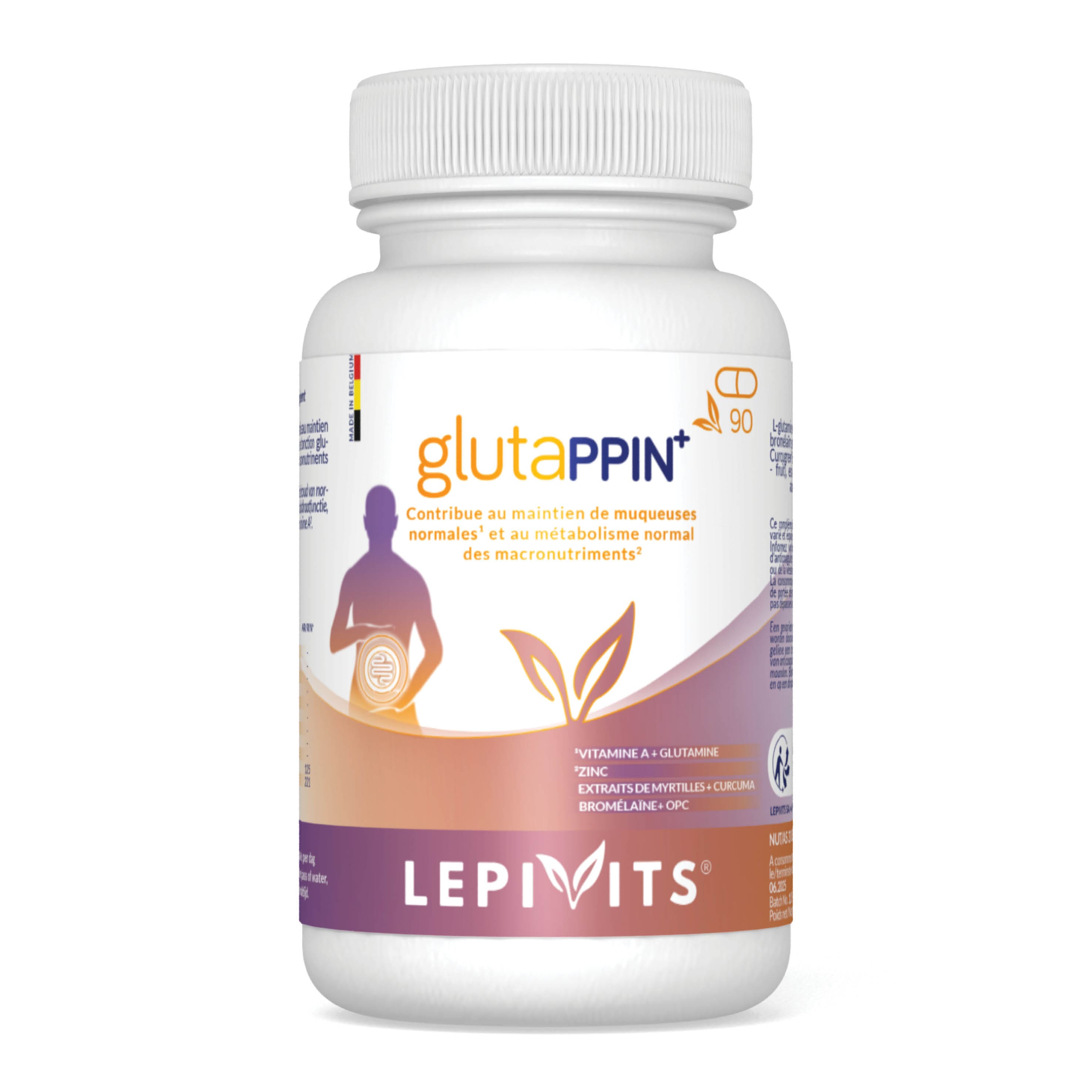 Glutappin Plus - 90 Vcaps