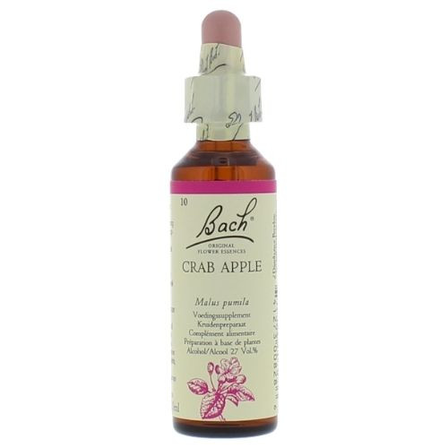 Bach bloesem No 10 Crab Apple - 20ml