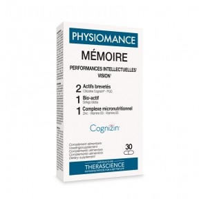 Physiomance Mémoire - 30 caps