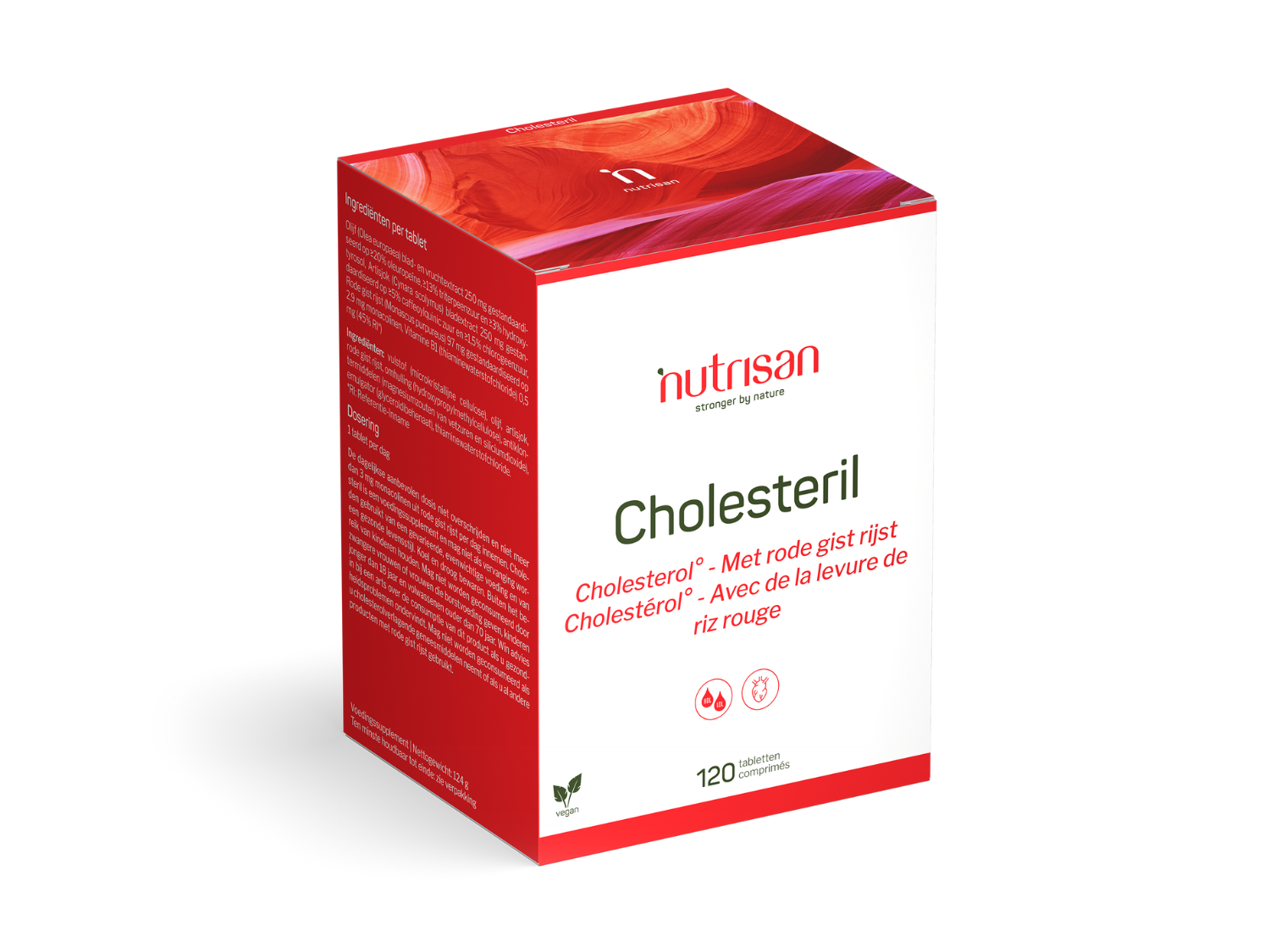 Cholesteril - 120 tabl