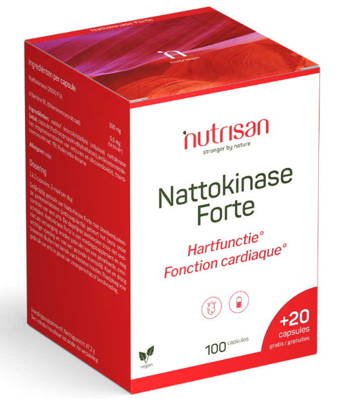 Nattokinase Forte 100 + 20 caps