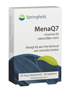 MenaQ7 - vit K2 menaquinone-7 - 60 tab