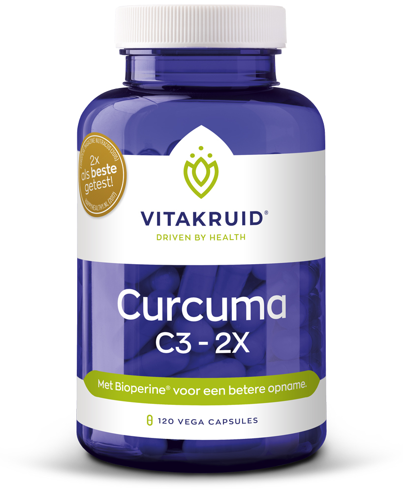 Curcuma C3-2X - 120 vcaps