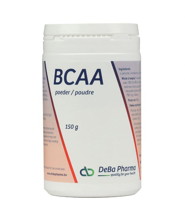 BCAA forte poeder - 150 gr