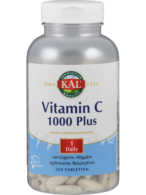 Vitamine C 1000+ - 250 tab