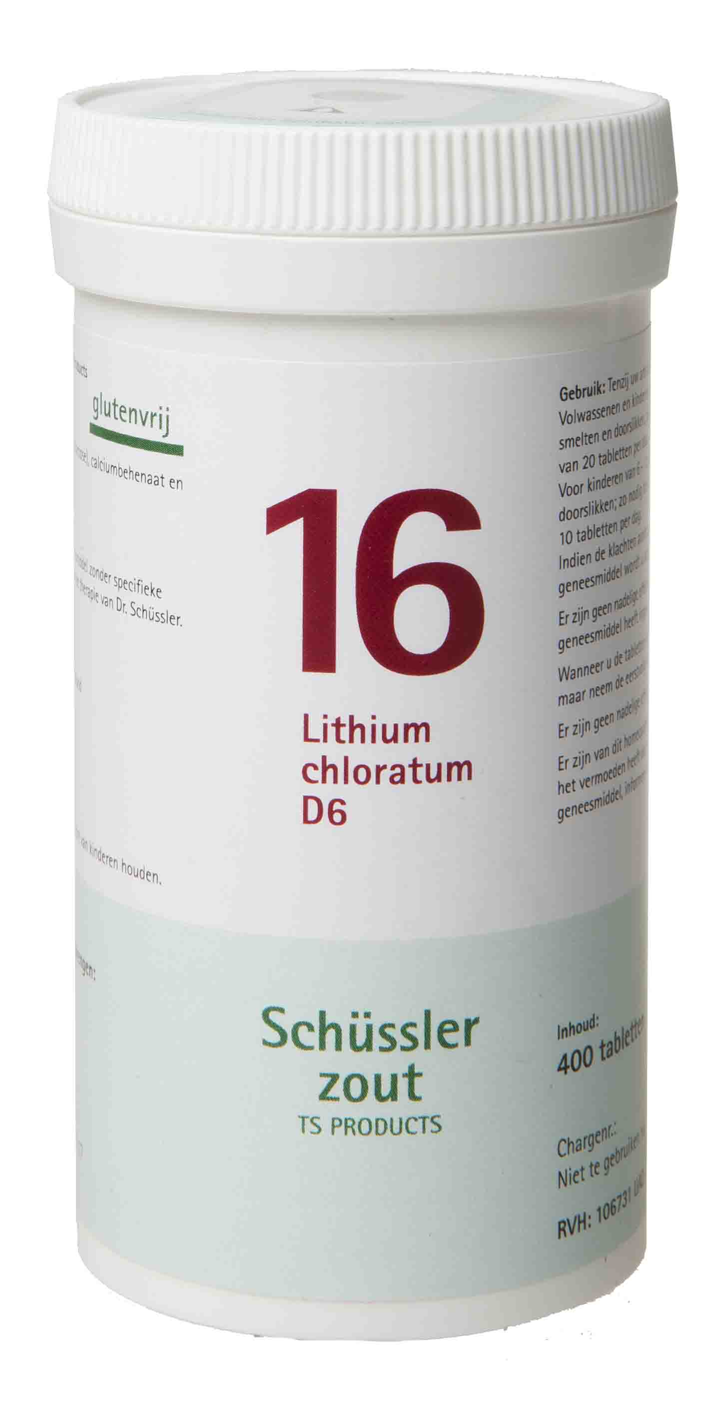 Litium chloratum 16 - 400 tab