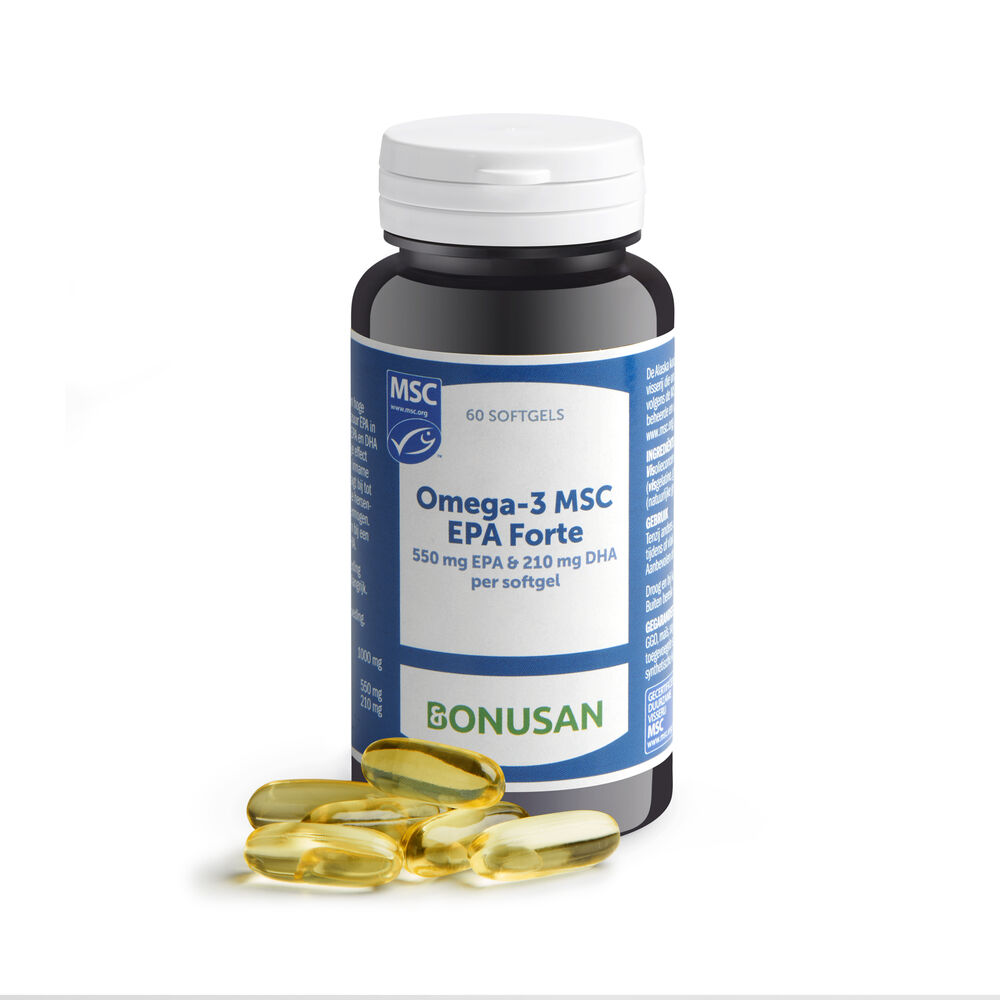 Omega-3 MSC EPA Forte - 60 softgels