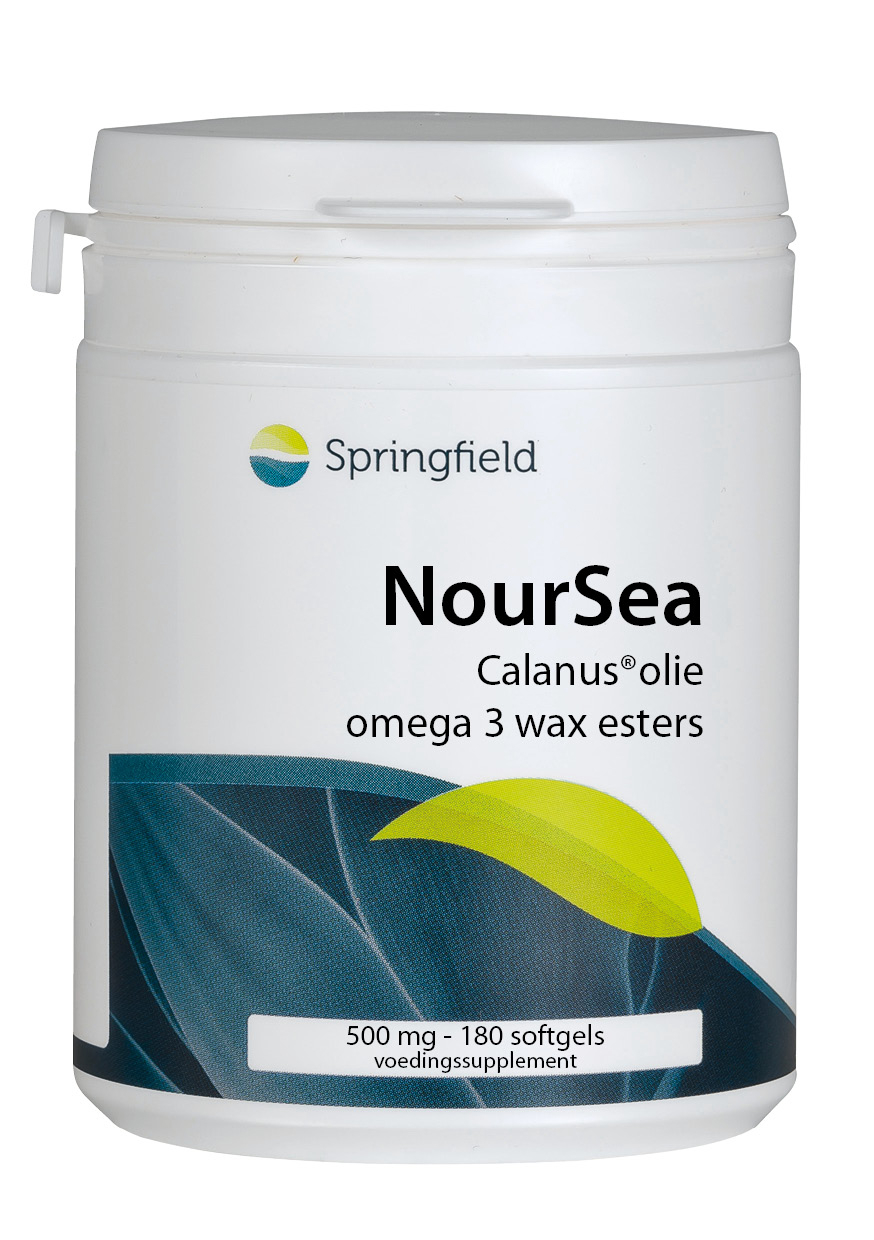 Noursea Calanus olie - 180 softgels