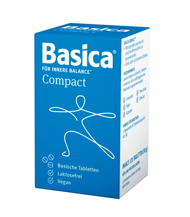 Basica Compact, Basische Tabletten - 360 tabl.