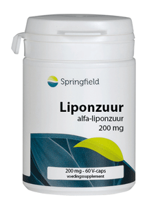 Alpha Liponzuur 200 mg - 60 VegCaps