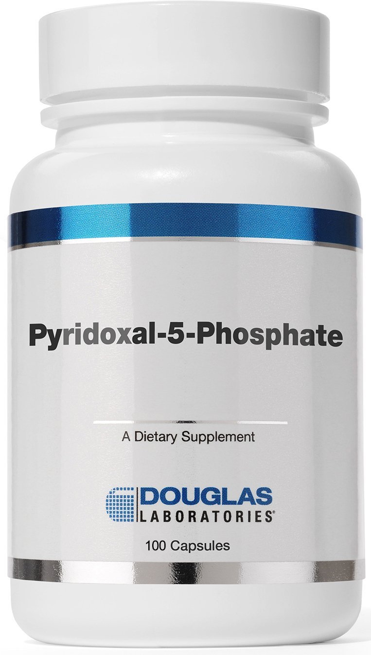 Pyridoxal-5-Phosphate (50 mg) - 100 caps