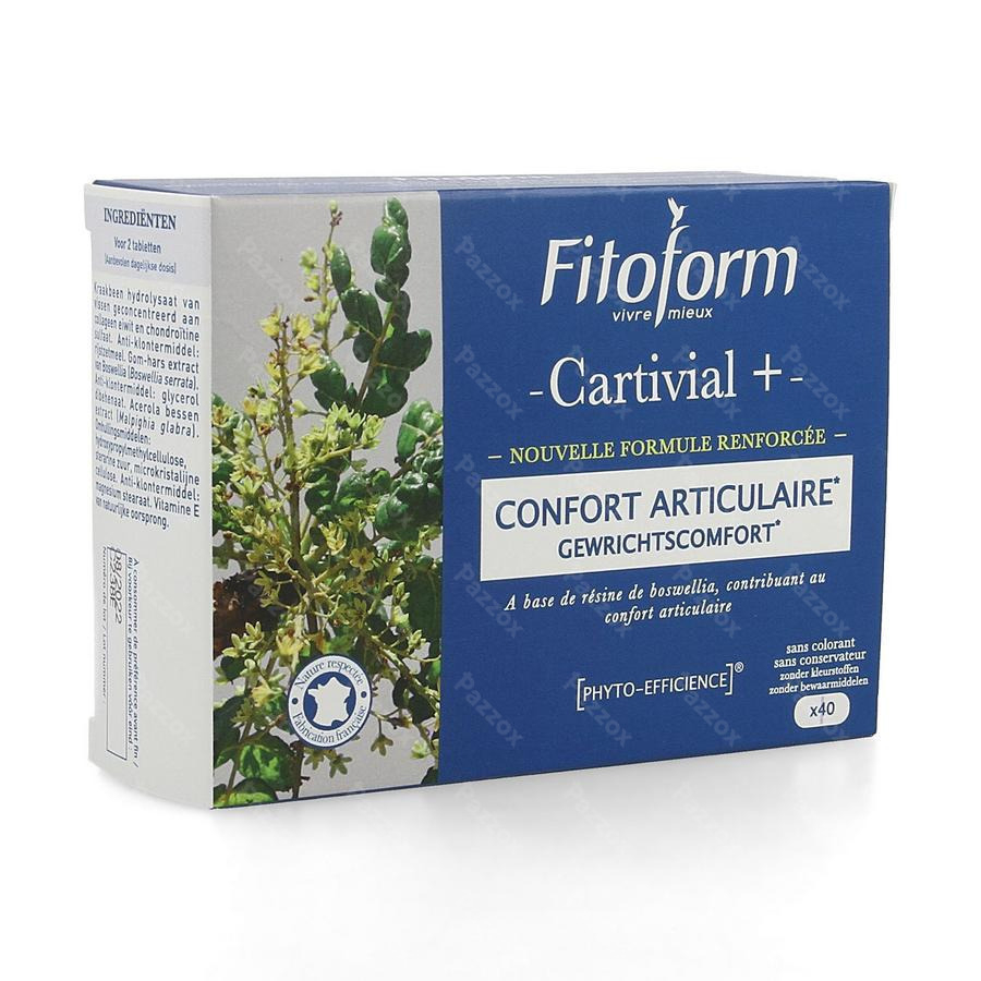 Cartivial+ (de boswellia) 40 tabl