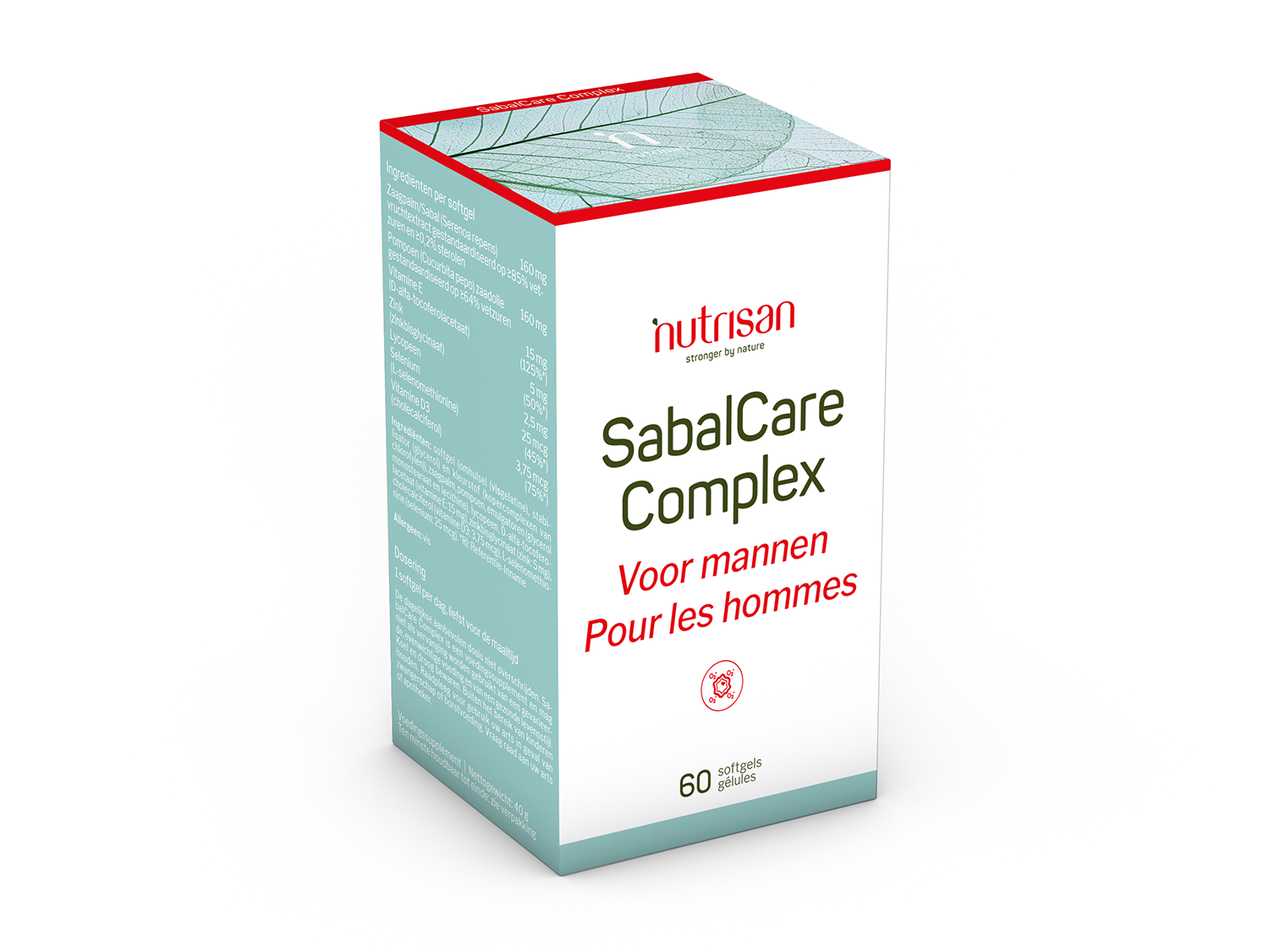 SabalCare Complex - 60 softgels