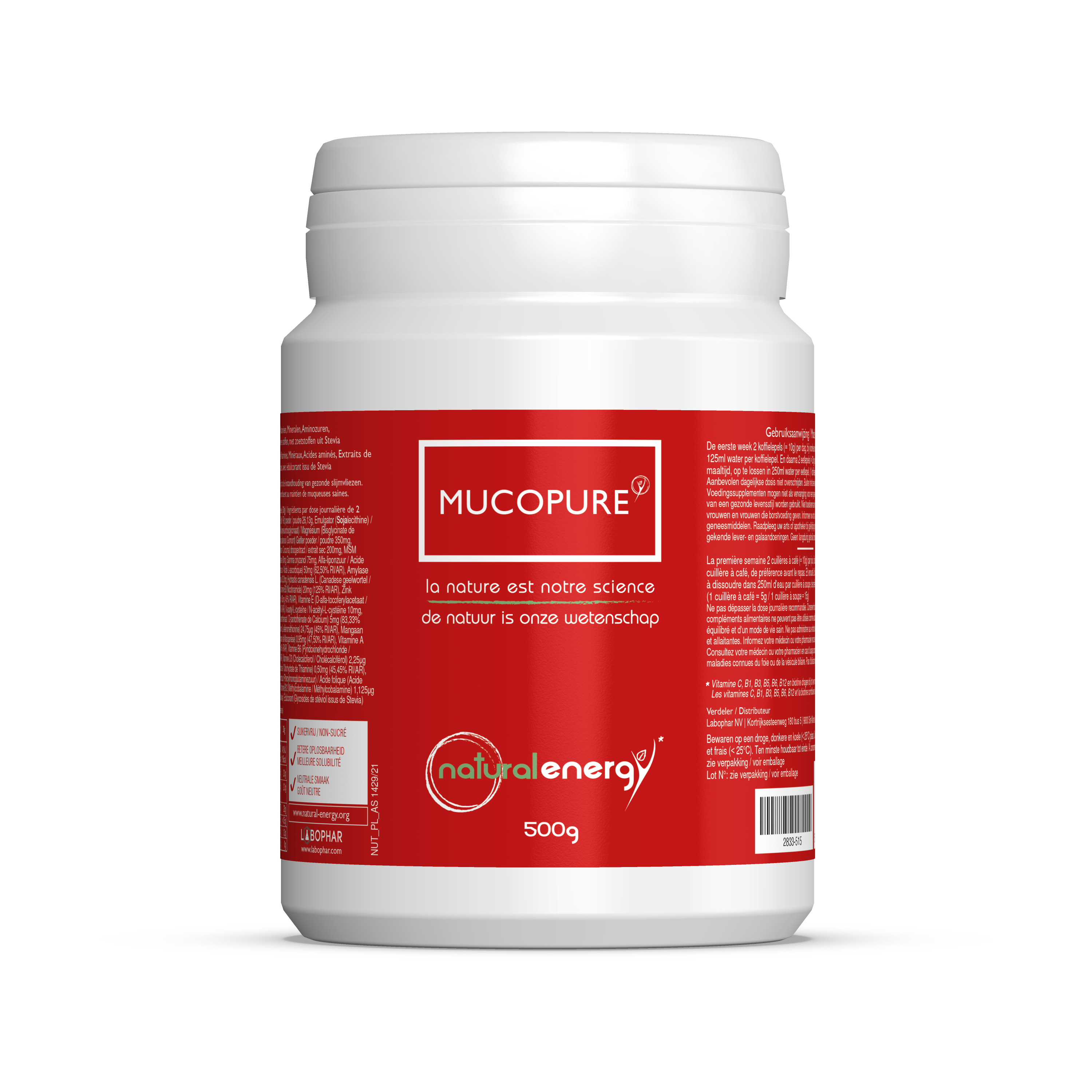 Mucopure - 500 gr °°
