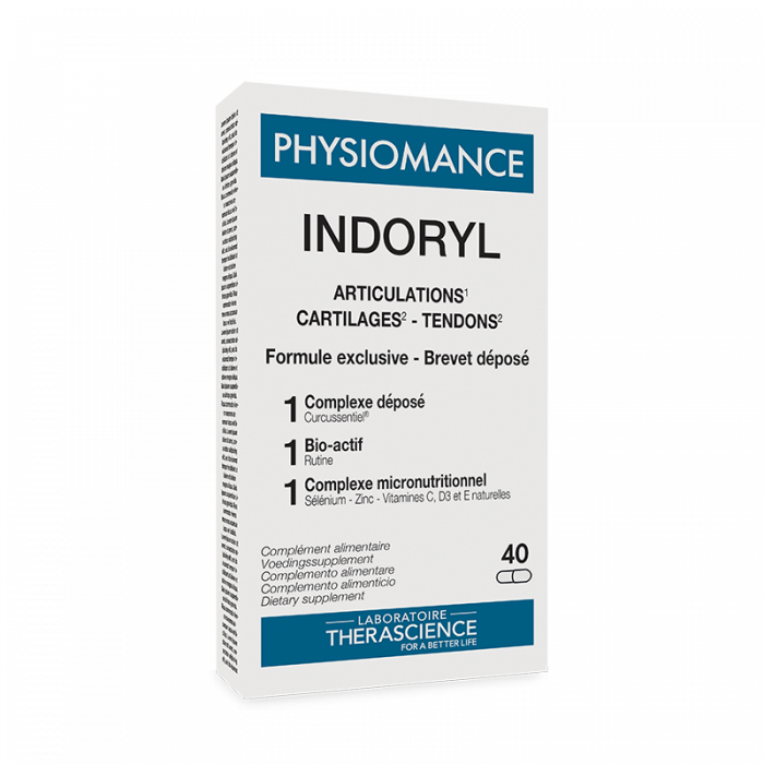 Physiomance Indoryl (Extincyl) - 40 caps