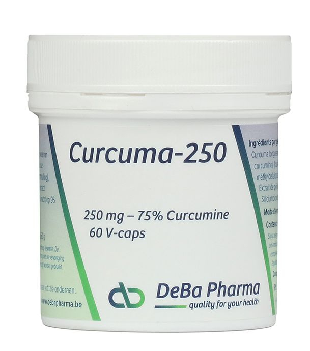Curcuma-250 - 60 Vegcaps