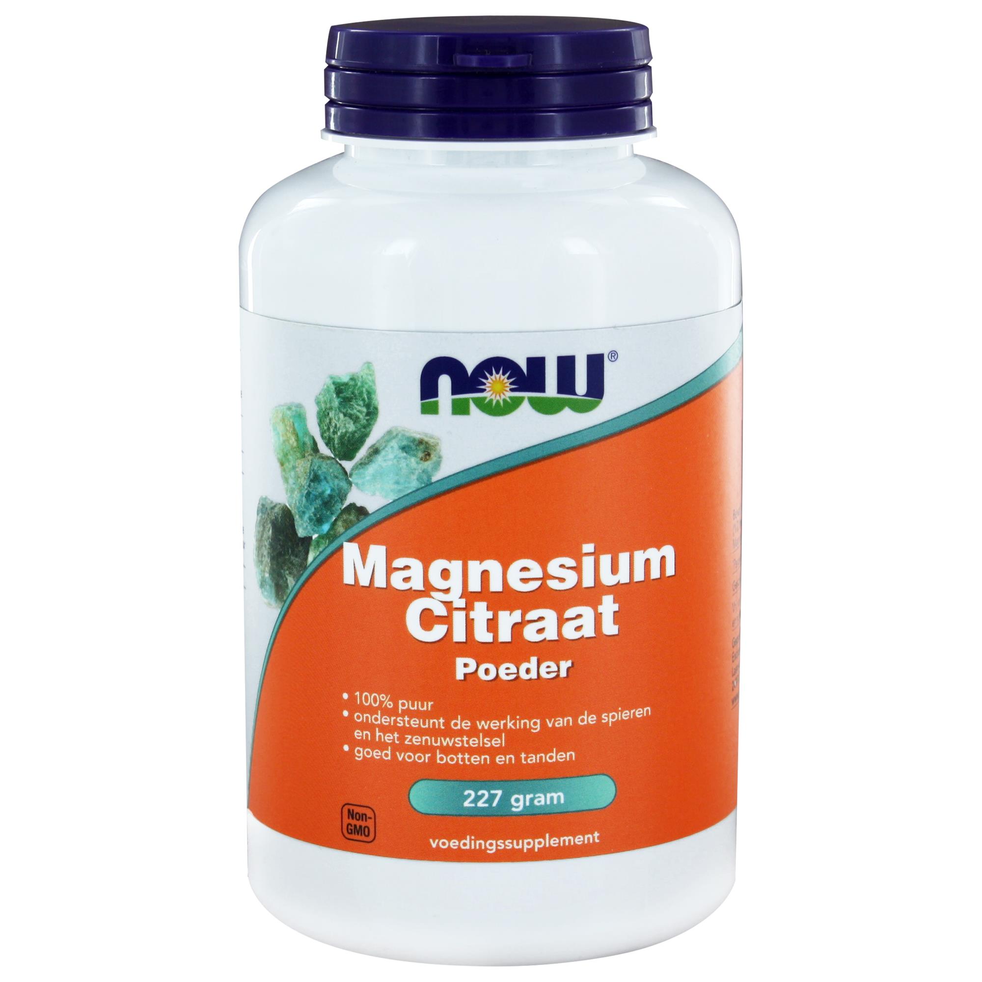 Magnesium Citraat - 227 gr