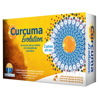 Curcuma Evolution (510 mg) - 60 gél 