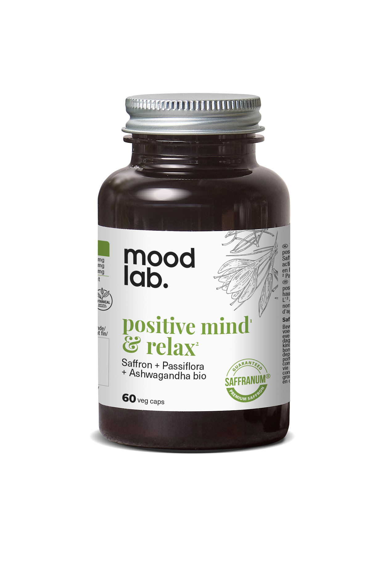 Positive Mind & Relax - 60 vegcaps