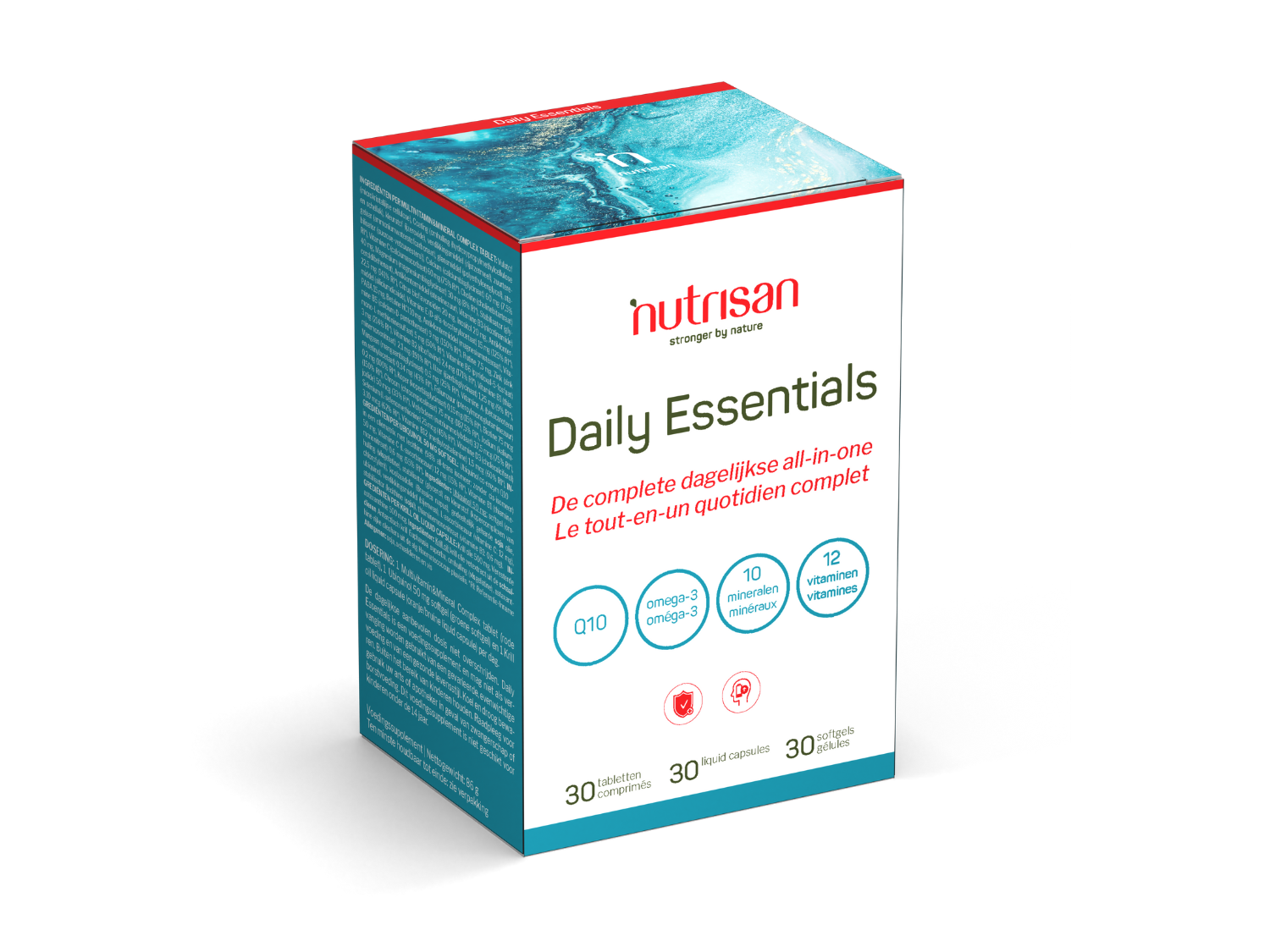 Daily Essentials - 3x30 tab/caps/softgels