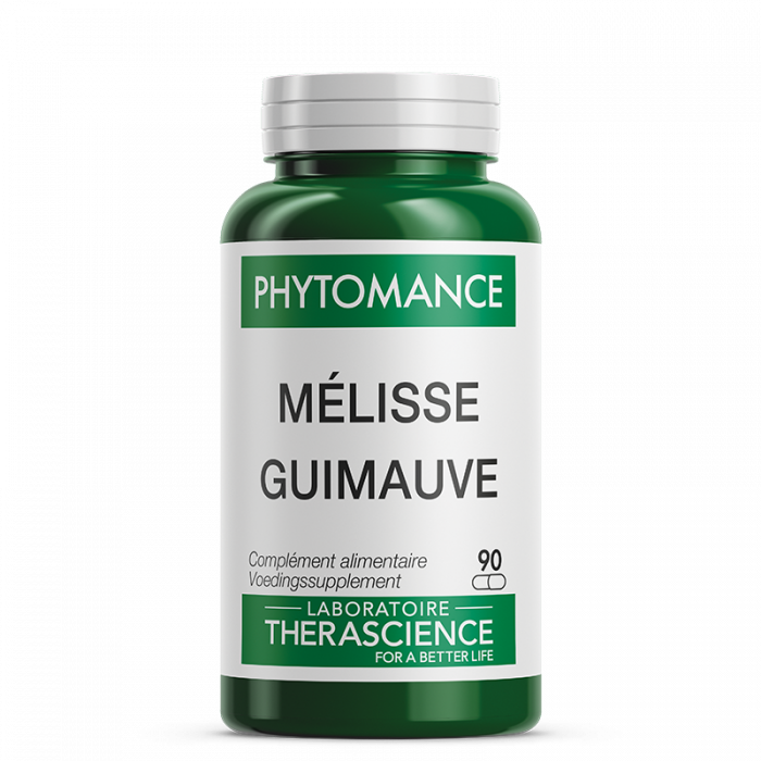 Phytomance Mélisse - Guimauve - 90 caps