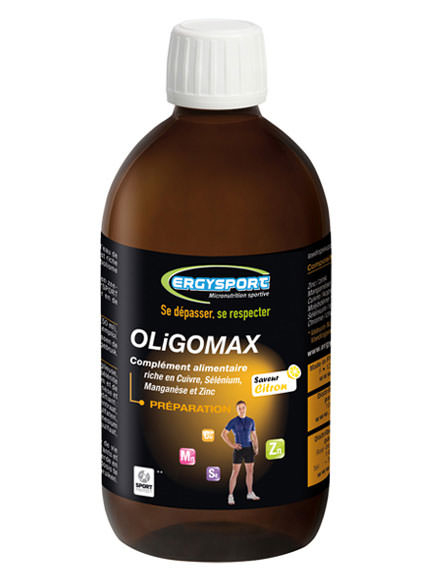 Ergysport Oligomax - 500ml