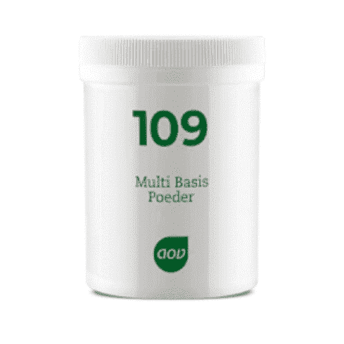 Multi Basis Poeder 109 - 250gr