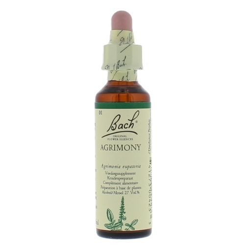 Bach bloesem No 1 Agrimony - 20ml