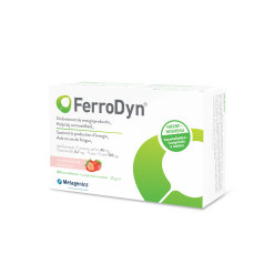 FerroDyn - 84 kauwtabletten aardbei