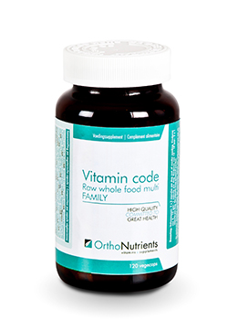 Vitamin code FAMILY - 120 vcaps