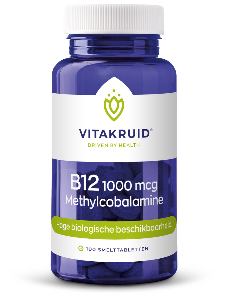 B12 1000 mcg Methylcobalamine - 100 tab