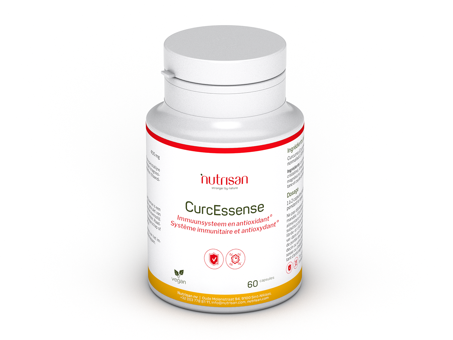CurcEssense (BioCurcumin) (400 mg) - 60 Vegcaps