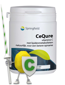 CeQure - 500 mg vit. C - 60 V caps