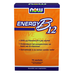 Energy B12 (2000 mcg) - 75 sachets°°