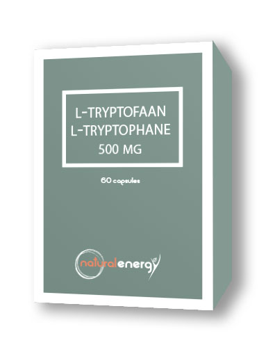 L-Tryptofaan (500 mg) - 60 caps
