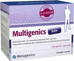 Multigenics Men - 30 zk. °