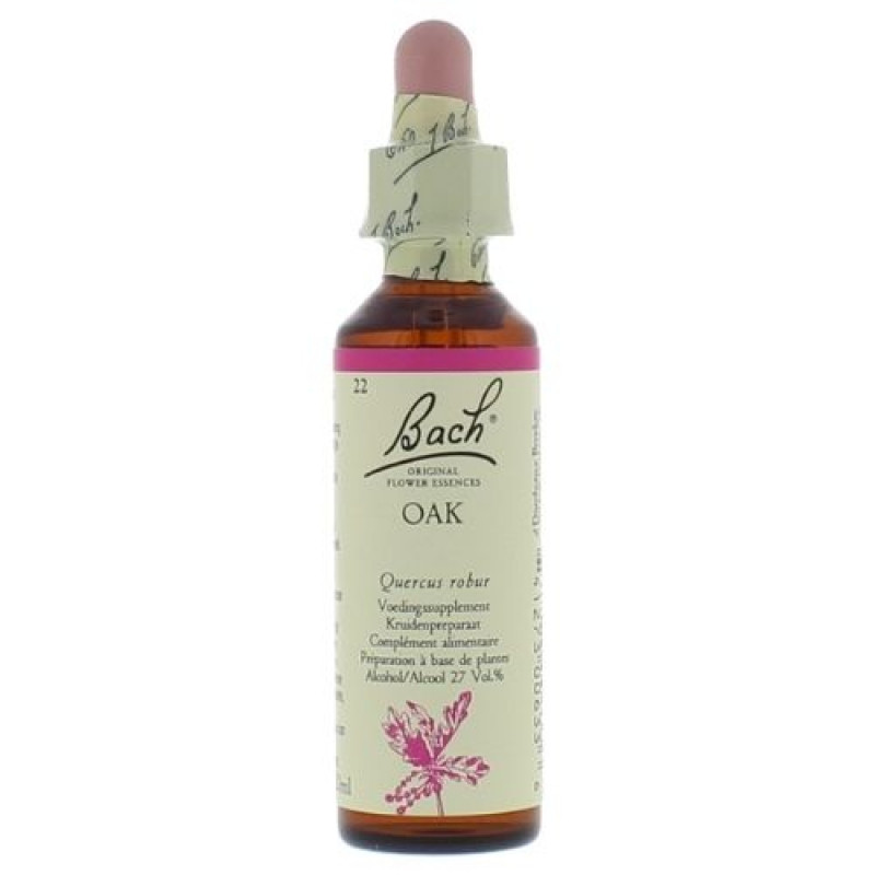 Bach bloesem No 22 Oak - 20ml