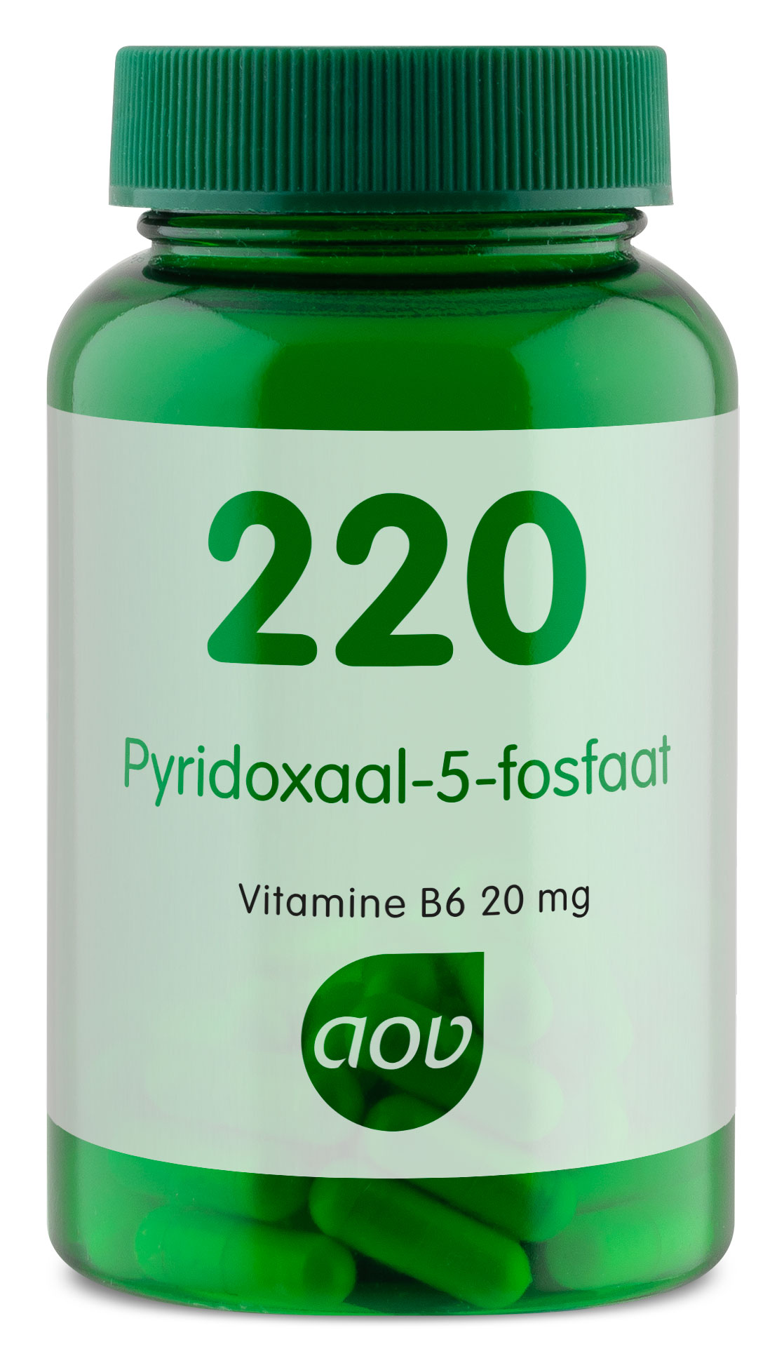 Pyridoxaal-5-fosfaat - 60 Vegcaps - 220 