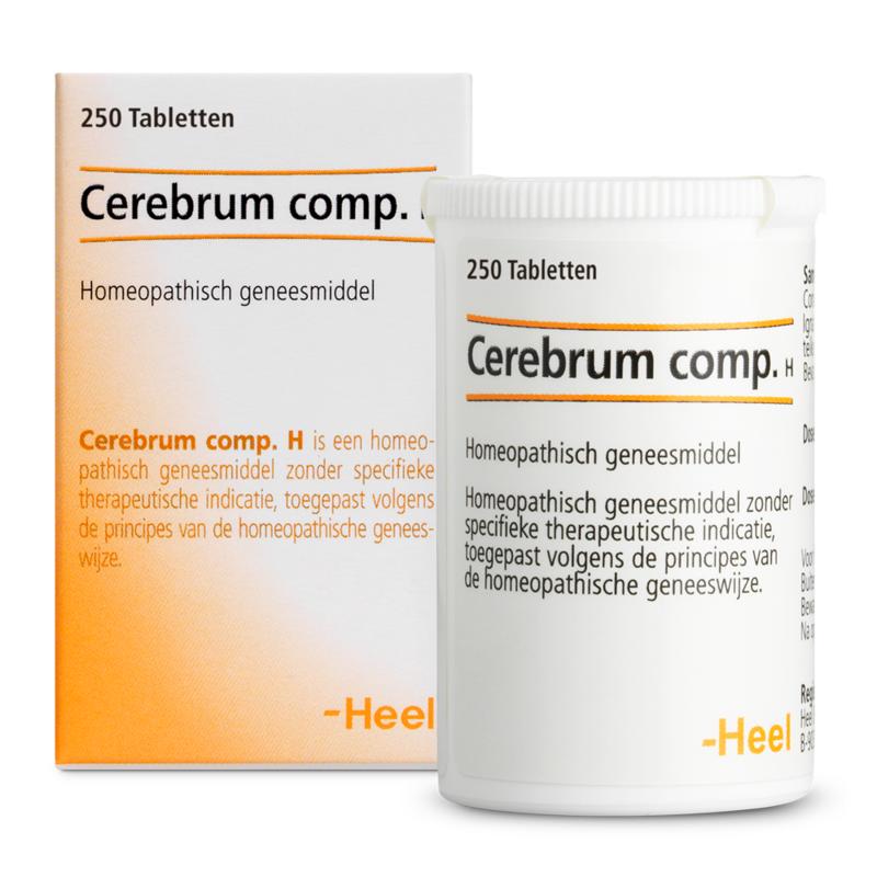 Cerebrum comp. H - 250 tab