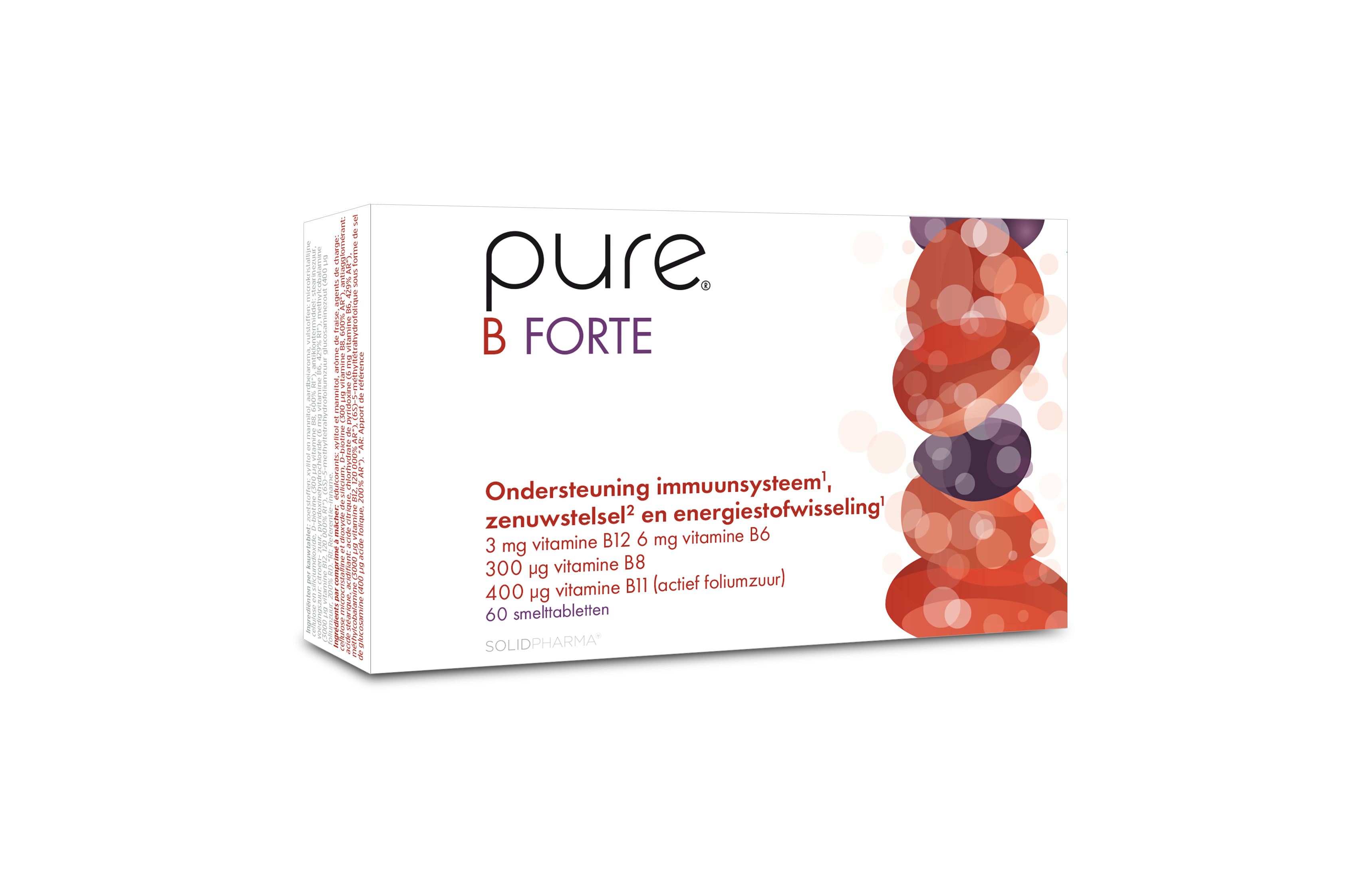 Pure B Forte - 60 tab
